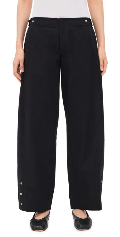 Peachy Den Jagger Trousers Blackbird
