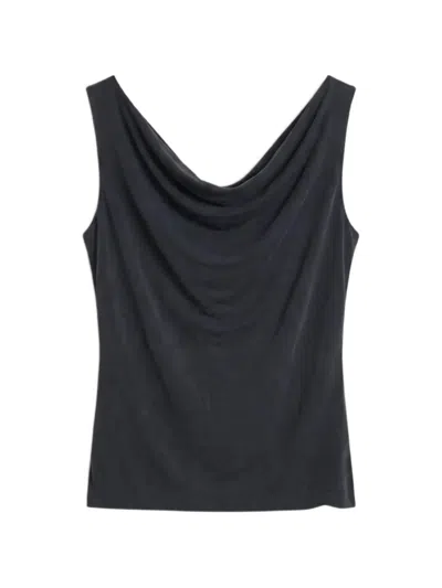 Peachy Den Kylie Top In Black