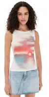 Peachy Den Souvenir Top Day In Multi