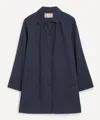 Peachy Den Women's Cheri Trench Coat In Blue