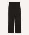 Peachy Den Women's Lennox Lead Wide Leg Tailored Trousers In Gray