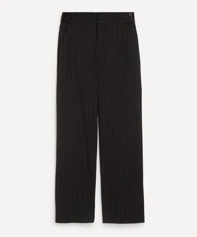 PEACHY DEN PEACHY DEN WOMEN'S LENNOX LEAD STRAIGHT TROUSERS