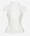 Peachy Den Women's Missy Porcelain Blouse