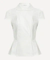 Peachy Den Women's Missy Porcelain Blouse