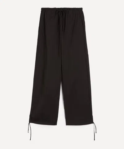 Peachy Den Women's Renee Onyx Trousers In Black