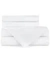 Peacock Alley 1000 Thread Count Queen Sheet Set In White