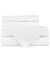 Peacock Alley 1000 Thread Count Queen Sheet Set In White