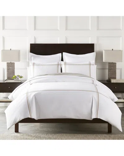 Peacock Alley 300 Thread Count Duo Duvet In White