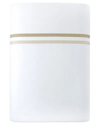 Peacock Alley 300 Thread Count Duo Flat Sheet In Multi