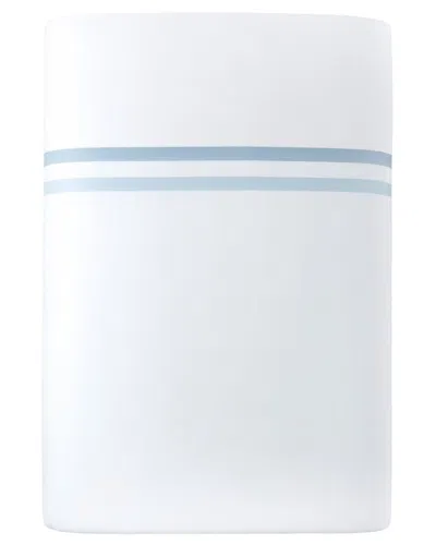 Peacock Alley 300 Thread Count Duo Flat Sheet In White