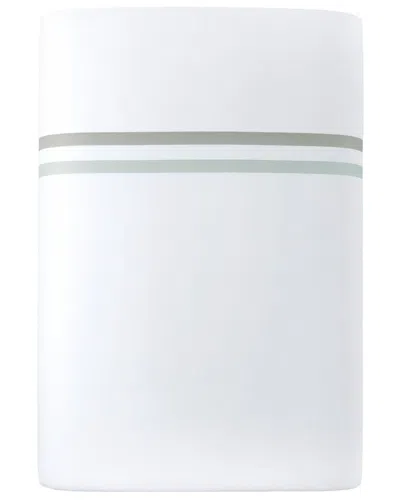 Peacock Alley 300 Thread Count Duo Flat Sheet In Multi