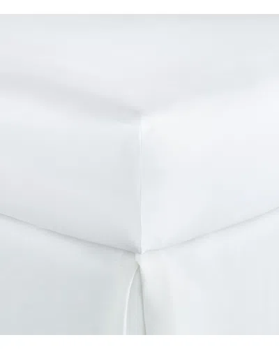Peacock Alley 300 Thread Count Duo Full Fitted Sheet In White
