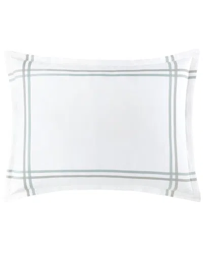 Peacock Alley 300 Thread Count Duo King Sham In White
