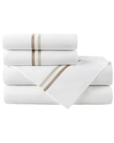 Peacock Alley 300 Thread Count Duo Pillowcases In White