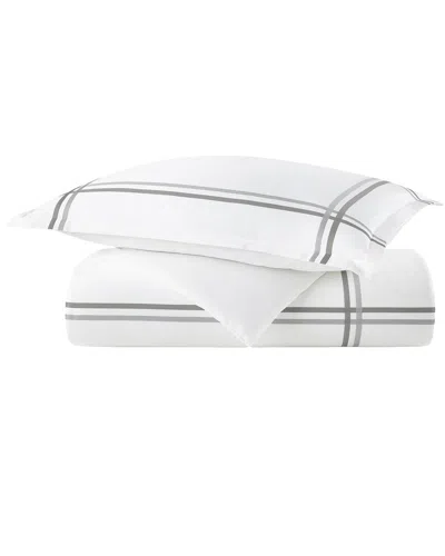 Peacock Alley 300 Thread Count Duo Twin Duvet In White