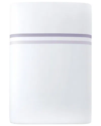Peacock Alley 300 Thread Count Duo Twin Flat Sheet In Purple