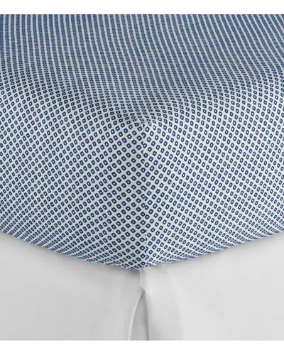 Peacock Alley 300 Thread Count Emma Twin Fitted Sheet In Blue