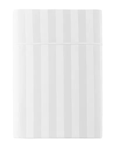 Peacock Alley 400 Thread Count Soprano Twin Flat Sheet In White