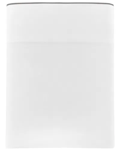 Peacock Alley 420 Thread Count Melody King Flat Sheet In White