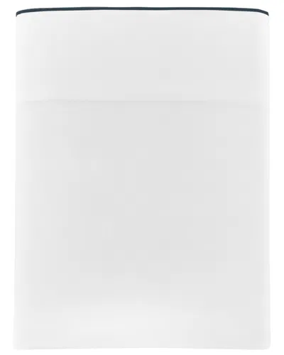 Peacock Alley 420 Thread Count Melody King Flat Sheet In White