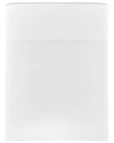 Peacock Alley 420 Thread Count Melody Queen Flat Sheet In White
