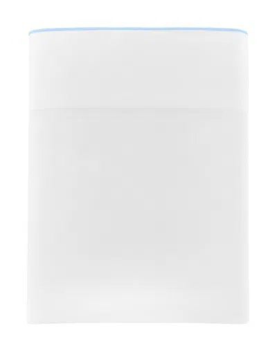 Peacock Alley 420 Thread Count Melody Queen Flat Sheet In White
