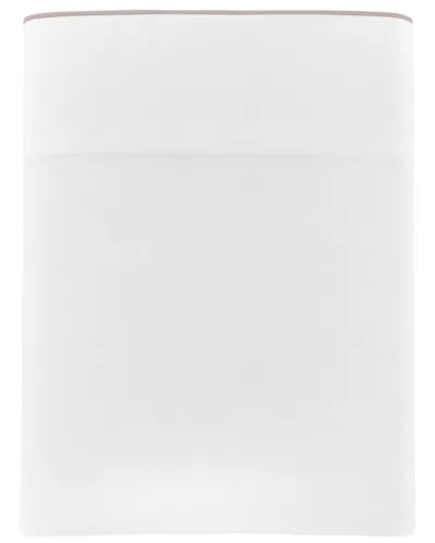 Peacock Alley 420 Thread Count Melody Queen Flat Sheet In Multi