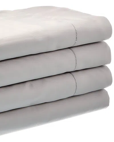 Peacock Alley 600 Thread Count King Sheet Set In Gray