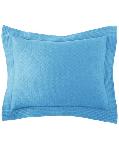 Peacock Alley Alyssa Sham In Blue