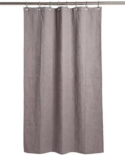 Peacock Alley Alyssa Shower Curtain In Neutral
