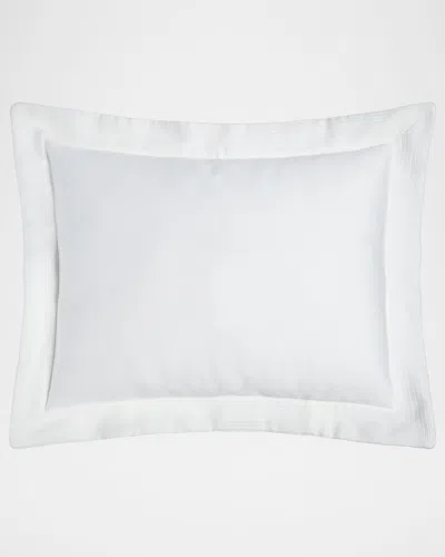 Peacock Alley 600 Thread Count Virtuoso Euro Sham In White