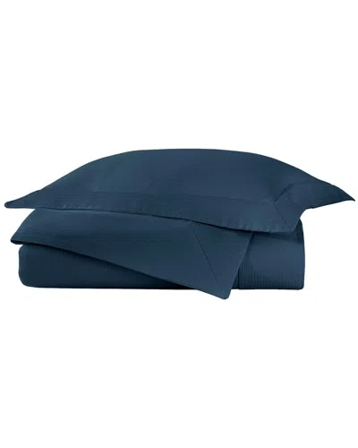 Peacock Alley Angelina Coverlet In Blue