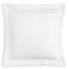 Peacock Alley Angelina Euro Sham In White