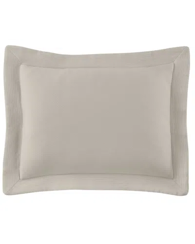 Peacock Alley Angelina Euro Sham In Gray