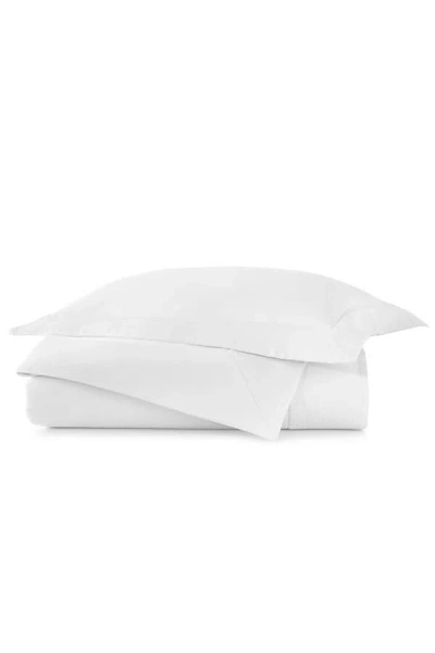 Peacock Alley Angelina Matelassé Coverlet In White