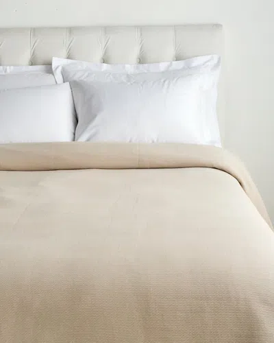 Peacock Alley Angie Coverlet In Brown