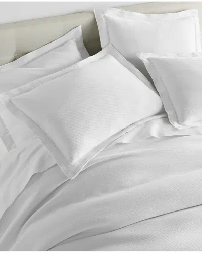 Peacock Alley Angie Standard Sham In White