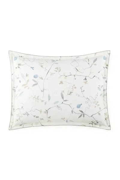 Peacock Alley Avery Percale Sham In White