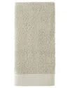 Peacock Alley Bamboo Basic Hand Towel In Brown