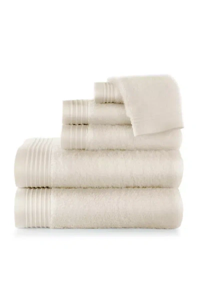 Peacock Alley Bamboo Bath Towel Collection In Neutral