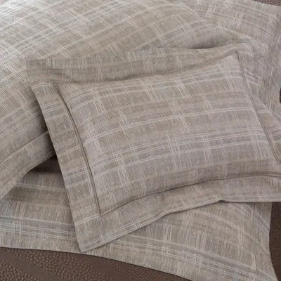Peacock Alley Biagio Sham In Linen