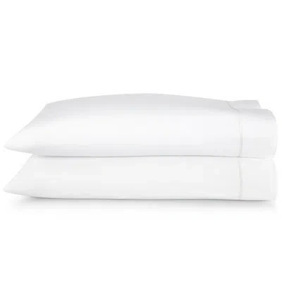 Peacock Alley Boutique 200 Thread Count 100% Cotton Percale Pillowcase In Pearl