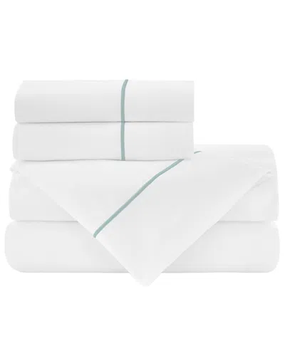 Peacock Alley Boutique Twin Xl Sheet Set In White