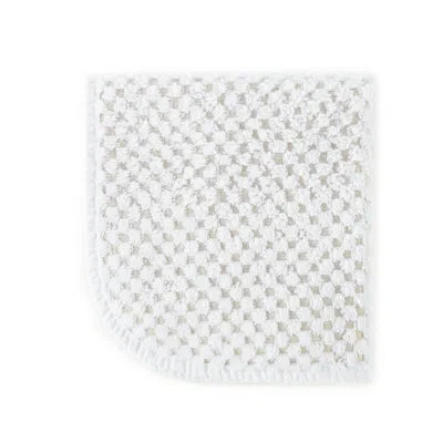 Peacock Alley Catalina 12x12 Wash Cloth In Linen