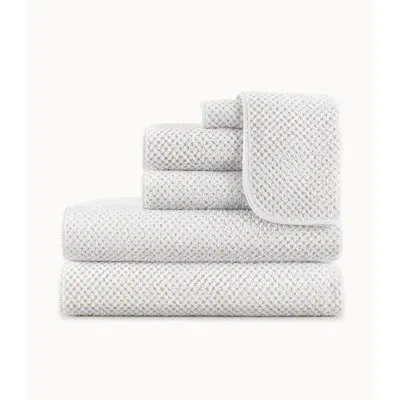 Peacock Alley Catalina Towels 6 Piece Set In Linen