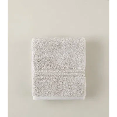 Peacock Alley Chelsea 100% Cotton Hand Towel In Linen