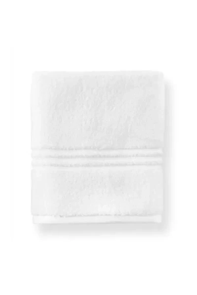 Peacock Alley Chelsea Hand Towel In White