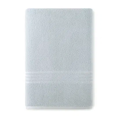 Peacock Alley Chelsea Plush Bath Towel In Mist