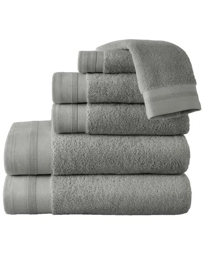 Peacock Alley Coronado Bath Towel In Gray