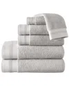 Peacock Alley Coronado Bath Towel In Gray